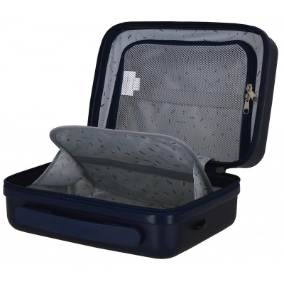 MOVOM Wood Navy Blue, Cestovný kozmetický príručný kufrík, 21x29x15cm, 9L, 5313964 MOVOM Wood Navy Blue, Cestovný kozmetický príručný kufrík, 21x29x15cm, 9L, 5313964