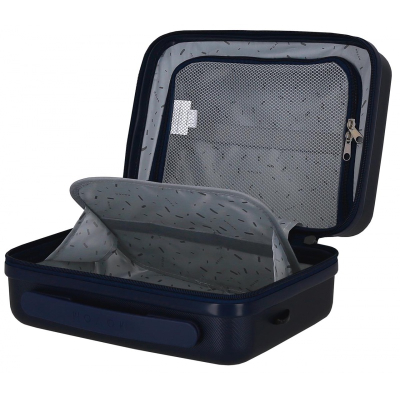 MOVOM Wood Navy Blue, Cestovný kozmetický príručný kufrík, 21x29x15cm, 9L, 5313964 MOVOM Wood Navy Blue, Cestovný kozmetický príručný kufrík, 21x29x15cm, 9L, 5313964
