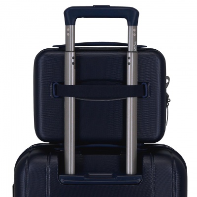 MOVOM Wood Navy Blue, Cestovný kozmetický príručný kufrík, 21x29x15cm, 9L, 5313964 MOVOM Wood Navy Blue, Cestovný kozmetický príručný kufrík, 21x29x15cm, 9L, 5313964