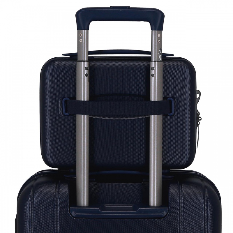 MOVOM Wood Navy Blue, Cestovný kozmetický príručný kufrík, 21x29x15cm, 9L, 5313964 MOVOM Wood Navy Blue, Cestovný kozmetický príručný kufrík, 21x29x15cm, 9L, 5313964