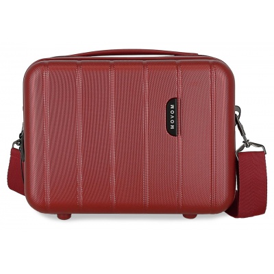 MOVOM Wood Red, Cestovný kozmetický príručný kufrík, 21x29x15cm, 9L, 5313966 MOVOM Wood Red, Cestovný kozmetický príručný kufrík, 21x29x15cm, 9L, 5313966