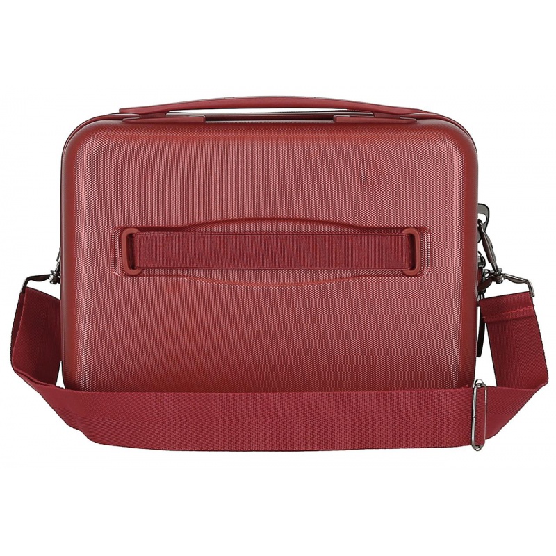 MOVOM Wood Red, Cestovný kozmetický príručný kufrík, 21x29x15cm, 9L, 5313966 MOVOM Wood Red, Cestovný kozmetický príručný kufrík, 21x29x15cm, 9L, 5313966