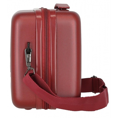 MOVOM Wood Red, Cestovný kozmetický príručný kufrík, 21x29x15cm, 9L, 5313966 MOVOM Wood Red, Cestovný kozmetický príručný kufrík, 21x29x15cm, 9L, 5313966