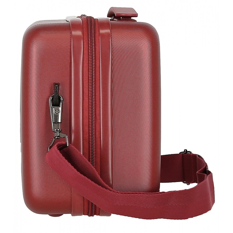 MOVOM Wood Red, Cestovný kozmetický príručný kufrík, 21x29x15cm, 9L, 5313966 MOVOM Wood Red, Cestovný kozmetický príručný kufrík, 21x29x15cm, 9L, 5313966