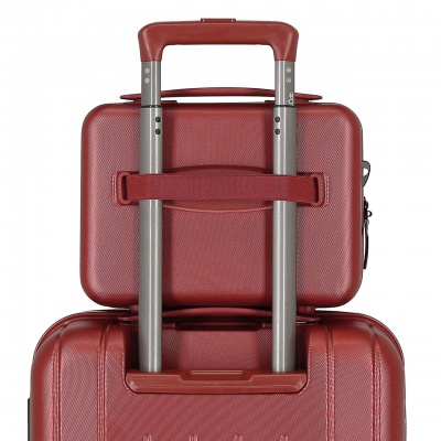 MOVOM Wood Red, Cestovný kozmetický príručný kufrík, 21x29x15cm, 9L, 5313966 MOVOM Wood Red, Cestovný kozmetický príručný kufrík, 21x29x15cm, 9L, 5313966