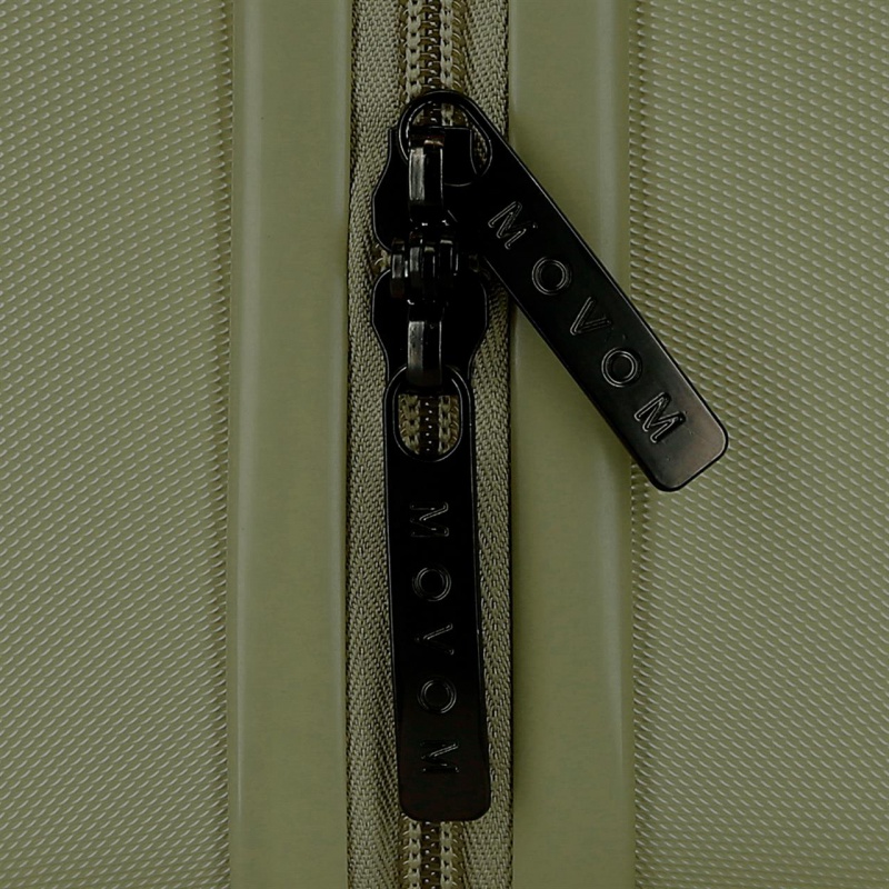MOVOM Wood Khaki, Cestovný kozmetický príručný kufrík, 21x29x15cm, 9L, 531396A MOVOM Wood Khaki, Cestovný kozmetický príručný kufrík, 21x29x15cm, 9L, 531396A