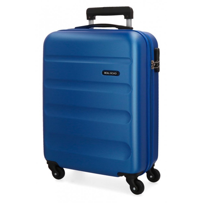 ROLL ROAD Flex Blue, ABS Cestovní kufr, 55x38x20cm, 35L, 5849163 (small) ROLL ROAD Flex Blue, ABS Cestovní kufr, 55x38x20cm, 35L, 5849163 (small)