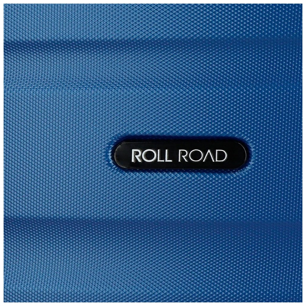 ROLL ROAD Flex Blue, ABS Cestovní kufr, 55x38x20cm, 35L, 5849163 (small)