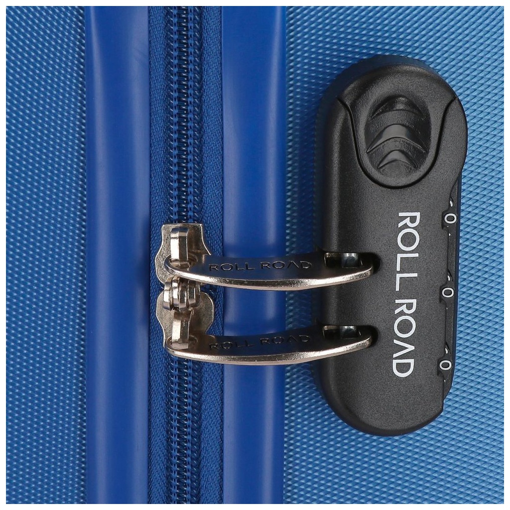 ROLL ROAD Flex Blue, ABS Cestovní kufr, 55x38x20cm, 35L, 5849163 (small)