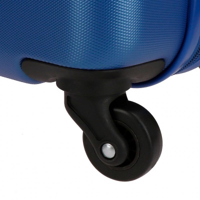 ROLL ROAD Flex Blue, ABS Cestovní kufr, 55x38x20cm, 35L, 5849163 (small) ROLL ROAD Flex Blue, ABS Cestovní kufr, 55x38x20cm, 35L, 5849163 (small)