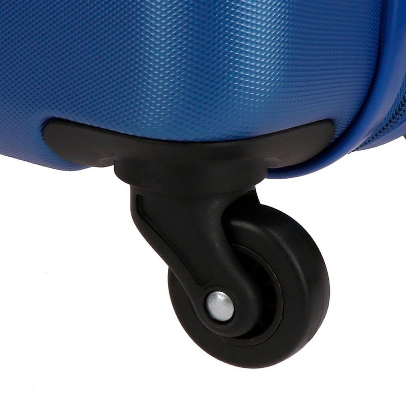 ROLL ROAD Flex Blue, ABS Cestovní kufr, 55x38x20cm, 35L, 5849163 (small) ROLL ROAD Flex Blue, ABS Cestovní kufr, 55x38x20cm, 35L, 5849163 (small)