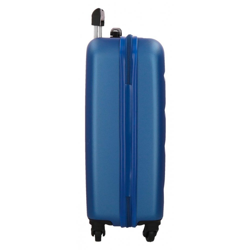 ROLL ROAD Flex Blue, ABS Cestovní kufr, 55x38x20cm, 35L, 5849163 (small) ROLL ROAD Flex Blue, ABS Cestovní kufr, 55x38x20cm, 35L, 5849163 (small)