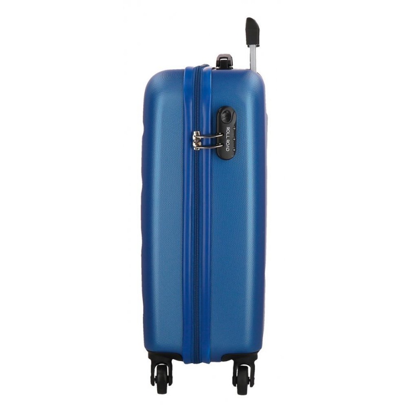 ROLL ROAD Flex Blue, ABS Cestovní kufr, 55x38x20cm, 35L, 5849163 (small) ROLL ROAD Flex Blue, ABS Cestovní kufr, 55x38x20cm, 35L, 5849163 (small)
