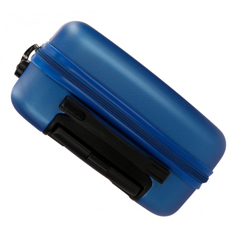 ROLL ROAD Flex Blue, ABS Cestovní kufr, 55x38x20cm, 35L, 5849163 (small) ROLL ROAD Flex Blue, ABS Cestovní kufr, 55x38x20cm, 35L, 5849163 (small)