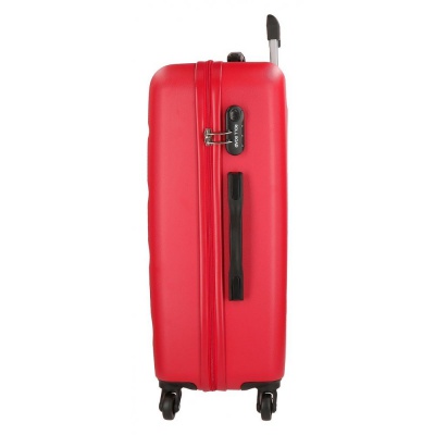 ROLL ROAD Flex Red, ABS Cestovný kufor, 65x46x23cm, 56L, 5849264 (medium) ROLL ROAD Flex Red, ABS Cestovný kufor, 65x46x23cm, 56L, 5849264 (medium)