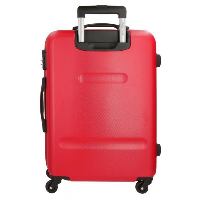 ROLL ROAD Flex Red, ABS Cestovný kufor, 65x46x23cm, 56L, 5849264 (medium) ROLL ROAD Flex Red, ABS Cestovný kufor, 65x46x23cm, 56L, 5849264 (medium)
