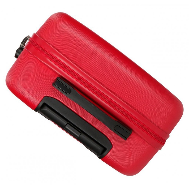 ROLL ROAD Flex Red, ABS Cestovný kufor, 65x46x23cm, 56L, 5849264 (medium) ROLL ROAD Flex Red, ABS Cestovný kufor, 65x46x23cm, 56L, 5849264 (medium)