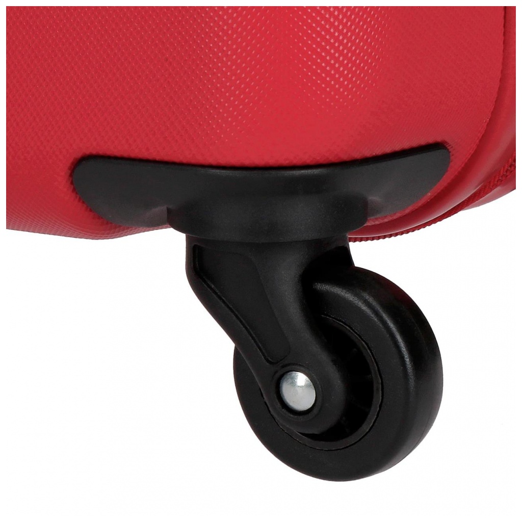 ROLL ROAD Flex Red, Sada ABS cestovních kufrů, 55-65-75cm, 5849464