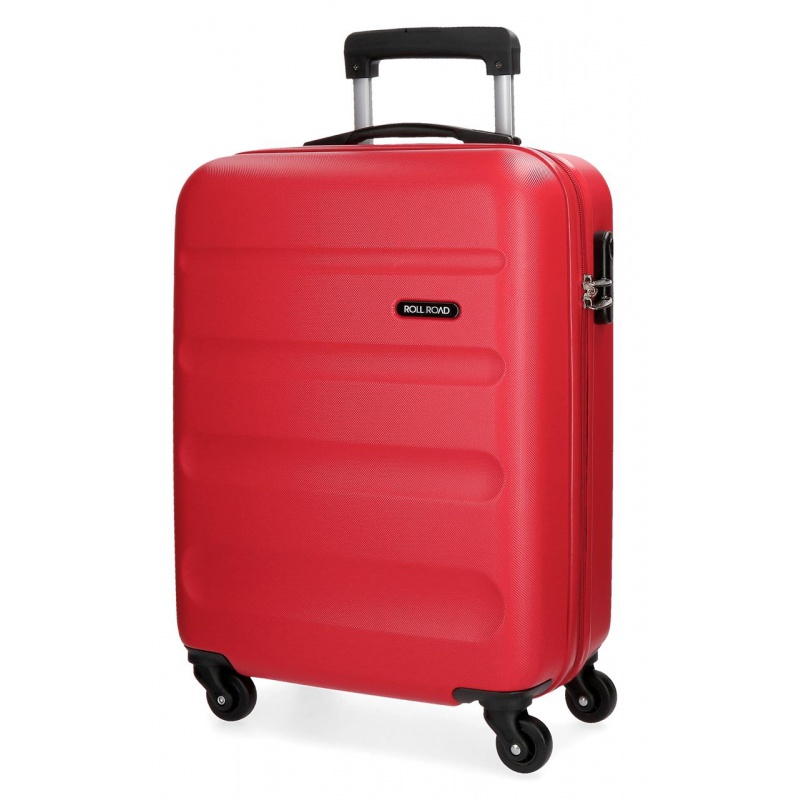 ROLL ROAD Flex Red, ABS Cestovní kufr, 55x38x20cm, 35L, 5849164 (small) ROLL ROAD Flex Red, ABS Cestovní kufr, 55x38x20cm, 35L, 5849164 (small)
