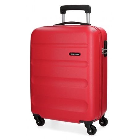 ROLL ROAD Flex Red, ABS Cestovní kufr, 55x38x20cm, 35L, 5849164 (small)
