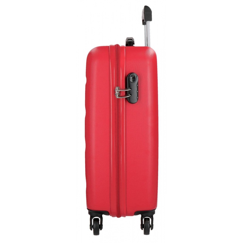 ROLL ROAD Flex Red, ABS Cestovní kufr, 55x38x20cm, 35L, 5849164 (small) ROLL ROAD Flex Red, ABS Cestovní kufr, 55x38x20cm, 35L, 5849164 (small)