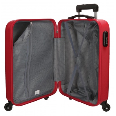 ROLL ROAD Flex Red, ABS Cestovní kufr, 55x38x20cm, 35L, 5849164 (small) ROLL ROAD Flex Red, ABS Cestovní kufr, 55x38x20cm, 35L, 5849164 (small)