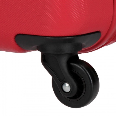 ROLL ROAD Flex Red, Sada ABS cestovních kufrů, 55-65cm, 5849564 ROLL ROAD Flex Red, Sada ABS cestovních kufrů, 55-65cm, 5849564