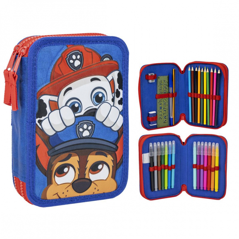 Dvojposchodový peračník s náplňou Paw Patrol, 2700001136 Dvojposchodový peračník s náplňou Paw Patrol, 2700001136