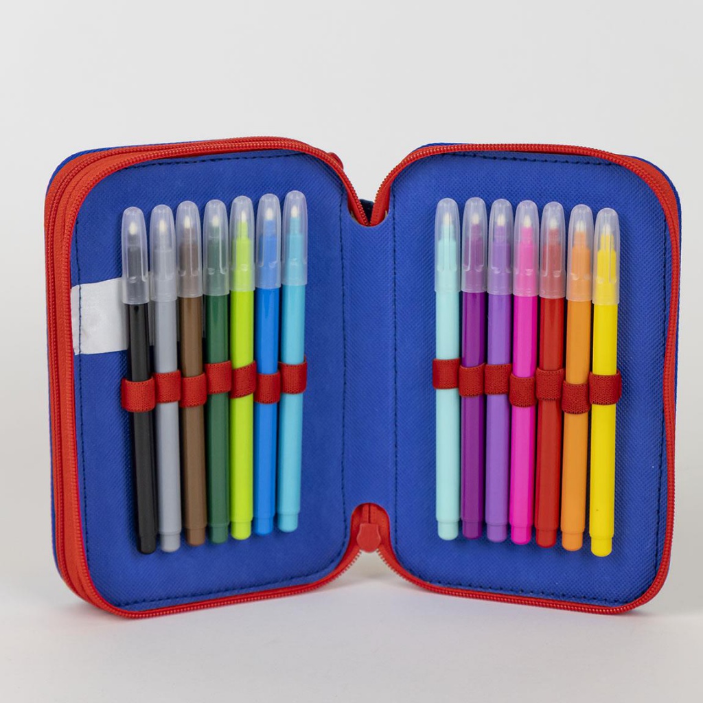 Dvoupatrový penál s náplní Paw Patrol, 2700001136