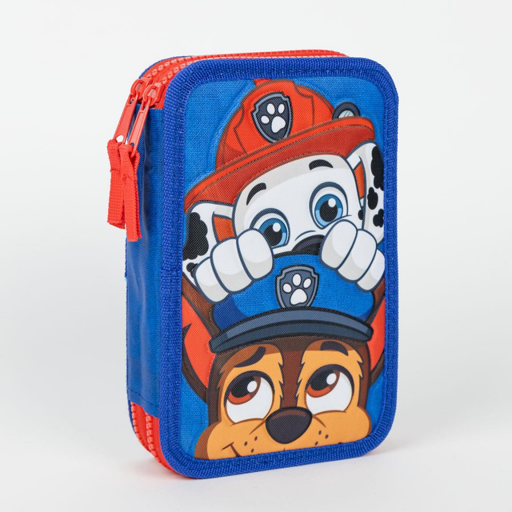 Dvoupatrový penál s náplní Paw Patrol, 2700001136