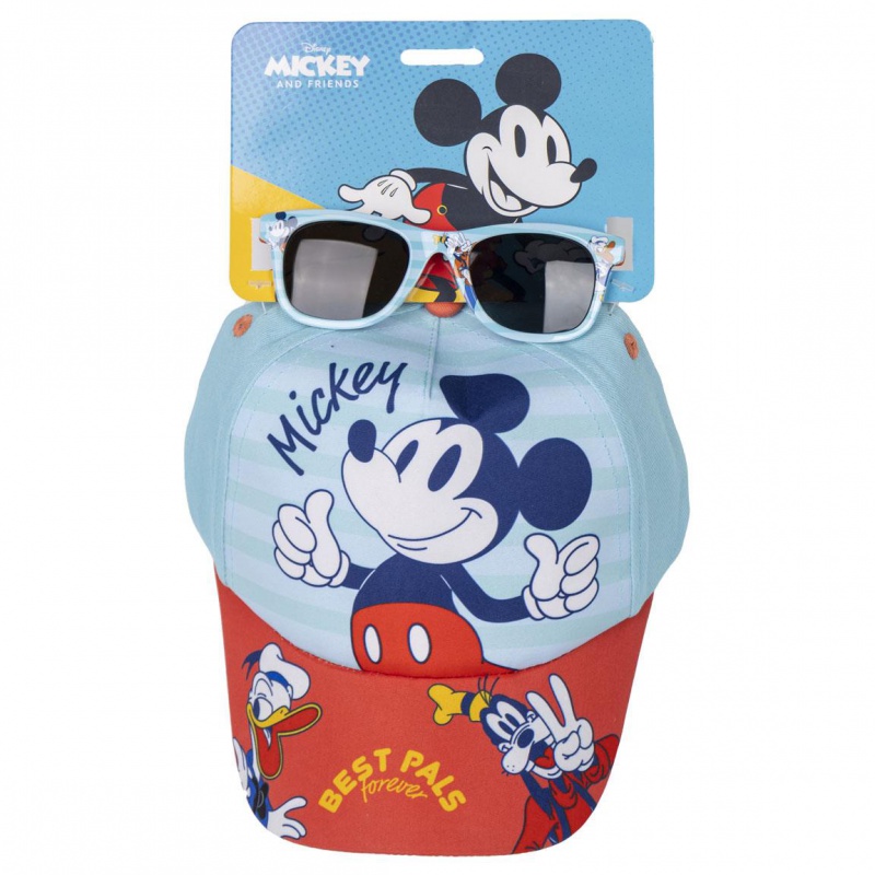 Detská šiltovka + slnečné okuliare Mickey Mouse, 2200010158 Detská šiltovka + slnečné okuliare Mickey Mouse, 2200010158