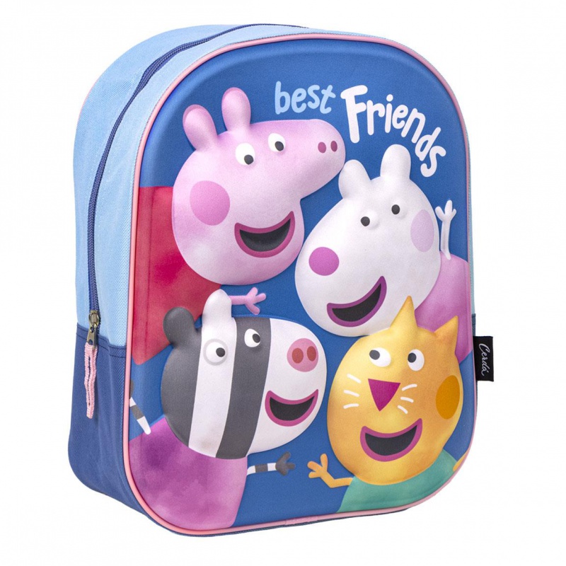 Detský 3D batoh Peppa Pig, 2100004342 Detský 3D batoh Peppa Pig, 2100004342