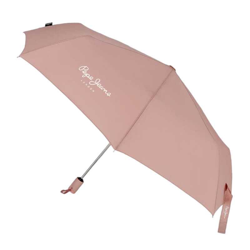 Peppe Jeans Rosa Nude - Skládací plnoautomatický deštník, 74685PS Peppe Jeans Rosa Nude - Skládací plnoautomatický deštník, 74685PS