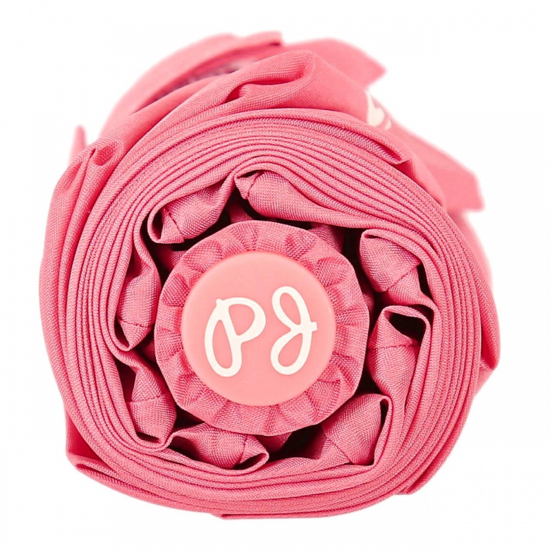 Peppe Jeans Rosa - Skladací plnoautomatický dáždnik, 74685PS Peppe Jeans Rosa - Skladací plnoautomatický dáždnik, 74685PS