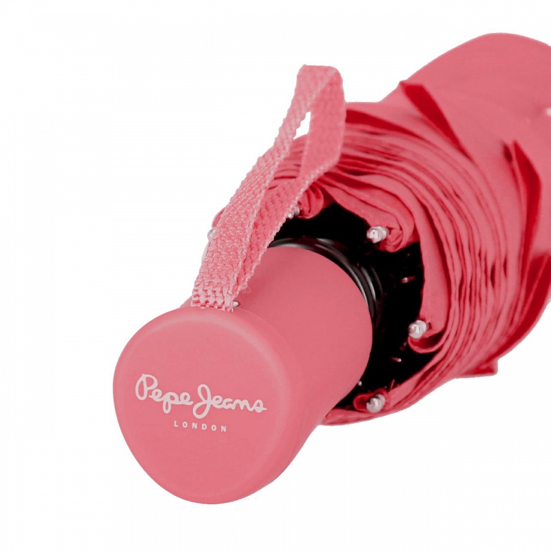 Peppe Jeans Rosa - Skladací plnoautomatický dáždnik, 74685PS Peppe Jeans Rosa - Skladací plnoautomatický dáždnik, 74685PS