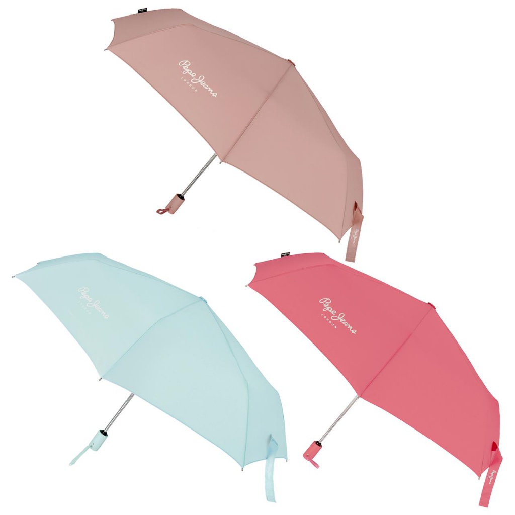 Peppe Jeans Rosa - Skládací plnoautomatický deštník, 74685PS