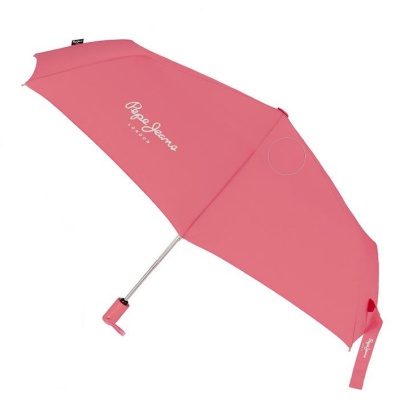 Peppe Jeans Rosa - Skladací plnoautomatický dáždnik, 74685PS Peppe Jeans Rosa - Skladací plnoautomatický dáždnik, 74685PS