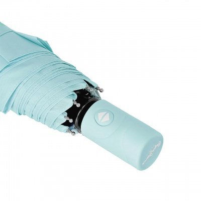 Peppe Jeans Azul Claro - Skladací plnoautomatický dáždnik, 74685PS Peppe Jeans Azul Claro - Skladací plnoautomatický dáždnik, 74685PS
