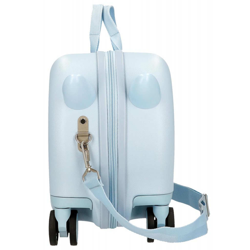 Dětský cestovní kufr na kolečkách / odrážedlo MICKEY MOUSE Road Trip, 25L, 4951021