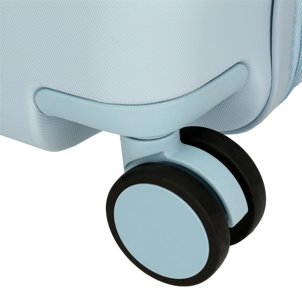 Detský kufor na kolieskach MICKEY MOUSE Road Trip 25 l