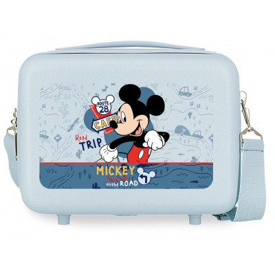 Cestovný kozmetický kufrík MICKEY MOUSE Road Trip, 9L, 4953921 Cestovný kozmetický kufrík MICKEY MOUSE Road Trip, 9L, 4953921