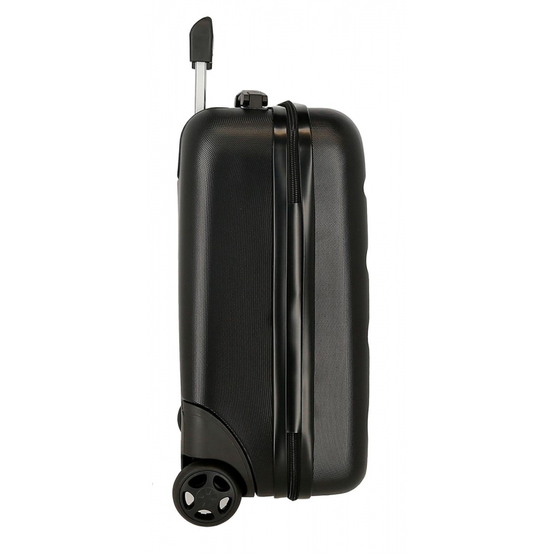 ROLL ROAD Flex Black, Príručný mini cestovný kufor , 40x30x20cm, 24L, 5849960 ROLL ROAD Flex Black, Príručný mini cestovný kufor , 40x30x20cm, 24L, 5849960
