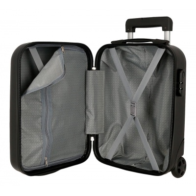 ROLL ROAD Flex Black, Príručný mini cestovný kufor , 40x30x20cm, 24L, 5849960 ROLL ROAD Flex Black, Príručný mini cestovný kufor , 40x30x20cm, 24L, 5849960