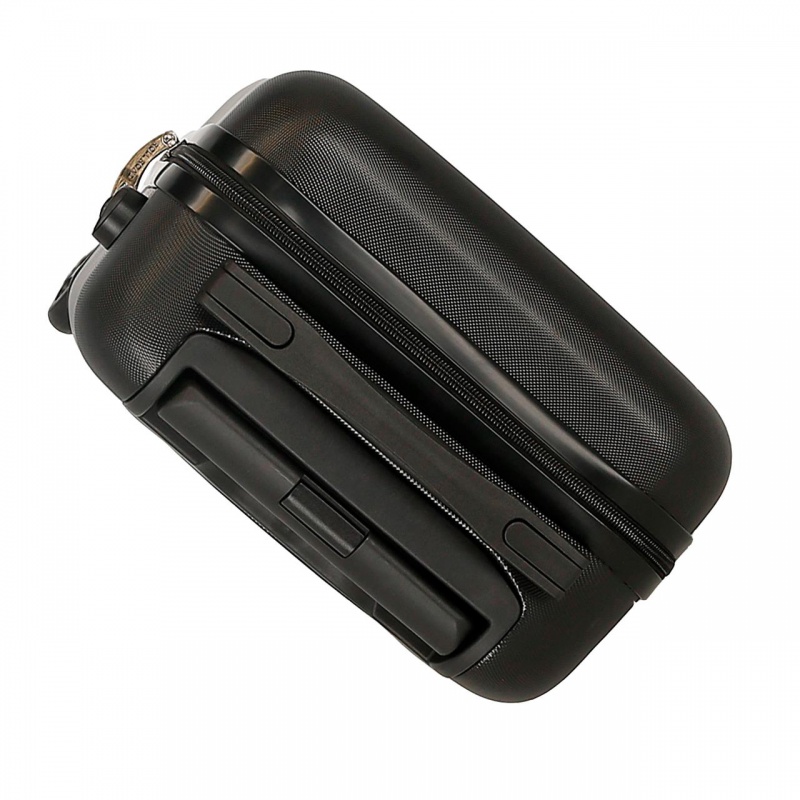 ROLL ROAD Flex Black, Príručný mini cestovný kufor , 40x30x20cm, 24L, 5849960 ROLL ROAD Flex Black, Príručný mini cestovný kufor , 40x30x20cm, 24L, 5849960