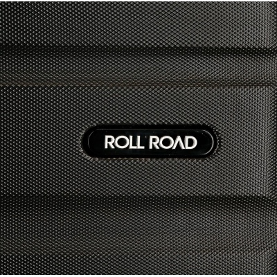 ROLL ROAD Flex Black, Príručný mini cestovný kufor , 40x30x20cm, 24L, 5849960 ROLL ROAD Flex Black, Príručný mini cestovný kufor , 40x30x20cm, 24L, 5849960