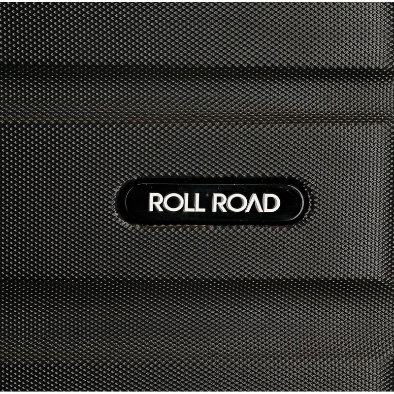 ROLL ROAD Flex Black, Príručný mini cestovný kufor , 40x30x20cm, 24L, 5849960 ROLL ROAD Flex Black, Príručný mini cestovný kufor , 40x30x20cm, 24L, 5849960