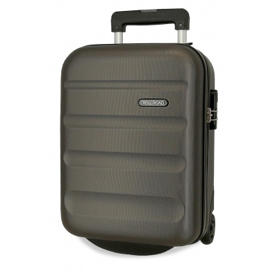 ROLL ROAD Flex Antracita, Príručný mini cestovný kufor , 40x30x20cm, 24L, 5849961