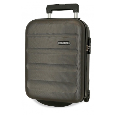 ROLL ROAD Flex Antracita, Príručný mini cestovný kufor , 40x30x20cm, 24L, 5849961