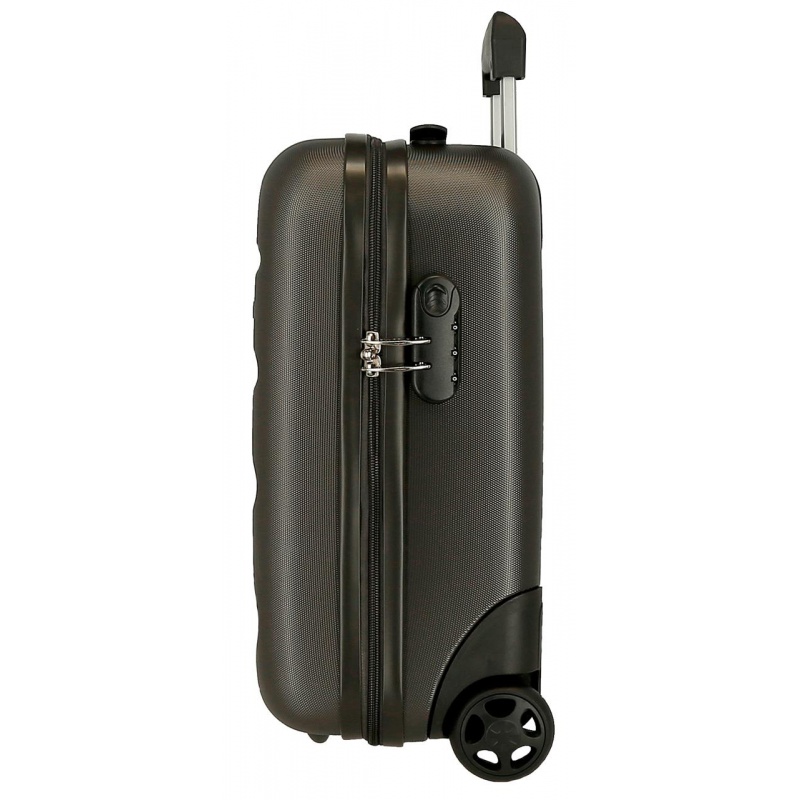 ROLL ROAD Flex Antracita, Príručný mini cestovný kufor , 40x30x20cm, 24L, 5849961 ROLL ROAD Flex Antracita, Príručný mini cestovný kufor , 40x30x20cm, 24L, 5849961