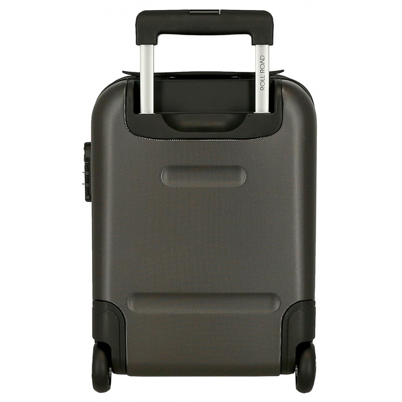 ROLL ROAD Flex Antracita, Príručný mini cestovný kufor , 40x30x20cm, 24L, 5849961 ROLL ROAD Flex Antracita, Príručný mini cestovný kufor , 40x30x20cm, 24L, 5849961